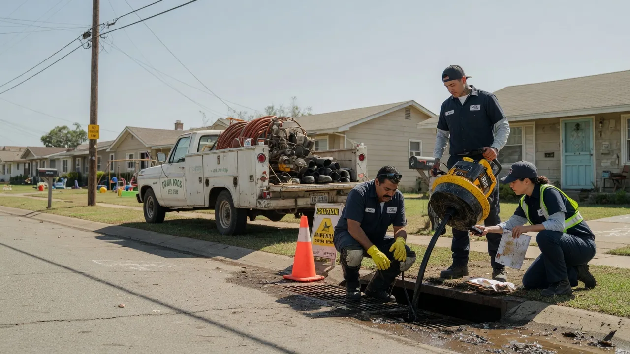 Drain Cleaning in Bremen, GA near me
